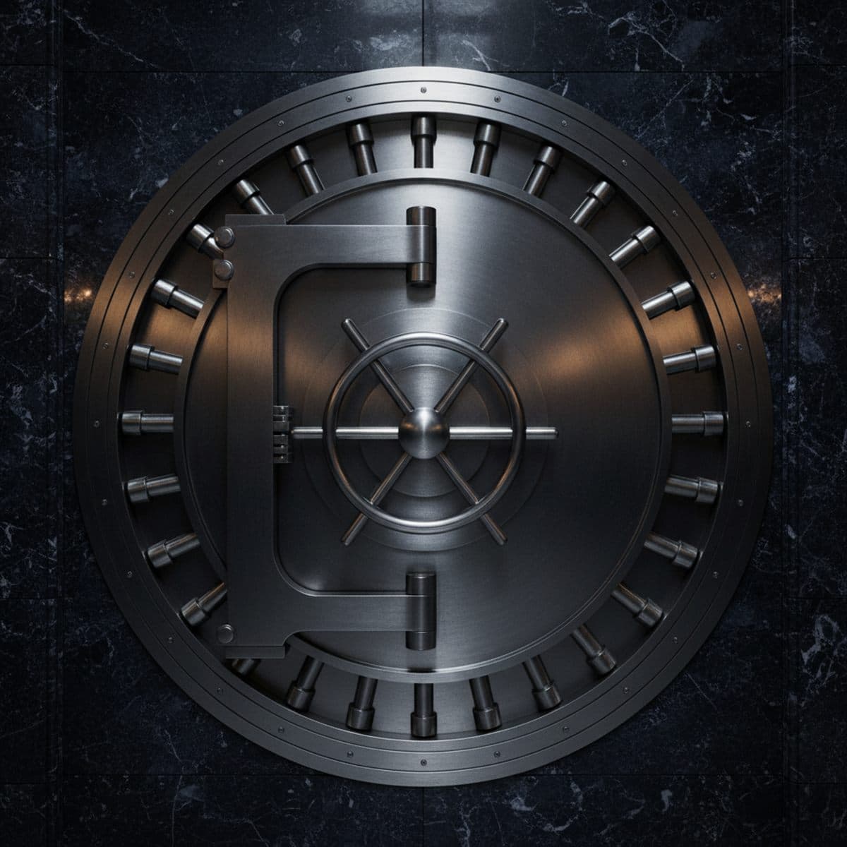 Vault door — confidentiality by design